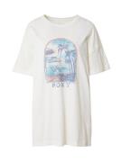 ROXY Shirts 'SUN'  creme / safir / lyseblå / abrikos