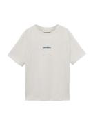 MANGO KIDS Shirts 'GAMEON'  ecru / cyanblå / hvid