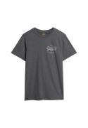 Superdry Bluser & t-shirts 'Heritage'  lysegrå / mørkegrå