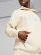 PUMA Sweatshirt 'CLASSICS'  offwhite / naturhvid