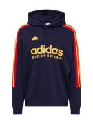 ADIDAS SPORTSWEAR Sportsweatshirt 'TIRO'  gul / rød / sort