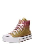 CONVERSE Sneaker high 'CHUCK TAYLOR ALL STAR'  gylden gul / pink
