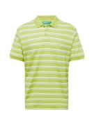 UNITED COLORS OF BENETTON Bluser & t-shirts  lyseblå / æble / hvid