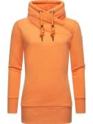 Ragwear Sweatshirt 'Neska'  grå / orange