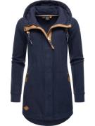 Ragwear Fleecejakke 'Letti'  navy / lysebrun