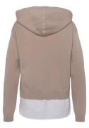 VIVANCE Pullover  sand / hvid