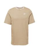Nike Sportswear Bluser & t-shirts  beige / hvid