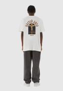 MJ Gonzales Bluser & t-shirts 'Sacred Aura x'  ecru / cognac / sort