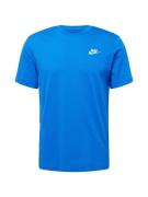 Nike Sportswear Bluser & t-shirts 'Club'  royalblå / offwhite