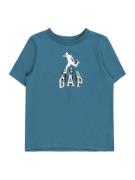 GAP Shirts  petroleum / sort / hvid