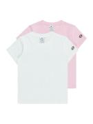 Champion Authentic Athletic Apparel Bluser & t-shirts  lyserød / hvid