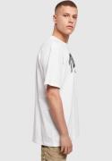 MT Upscale Bluser & t-shirts 'Tokyo College'  sort / hvid