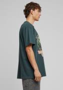 MT Upscale Bluser & t-shirts 'Sad Boy'  mørkegrøn / blandingsfarvet