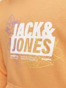 Jack & Jones Junior Sweatshirt 'Map'  gul / lyselilla / mørkeorange / ...