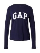 GAP Shirts  mørkeblå / hvid