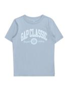 GAP Shirts  dueblå / hvid