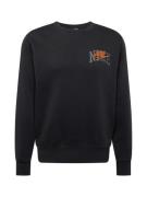 Nike Sportswear Sweatshirt 'CLUB BB ARCH GX'  grå / orange / sort