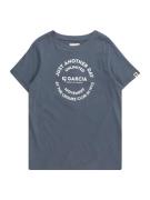 GARCIA Shirts  opal / hvid