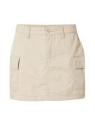 LEVI'S ® Nederdel 'Mini Cargo Skirt'  beige