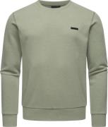 Ragwear Sweatshirt 'Indie'  grøn-meleret