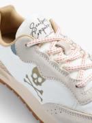 Scalpers Sneaker low 'Rio'  beige / rød / offwhite