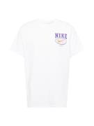 Nike Sportswear Bluser & t-shirts  lilla / orange / hvid