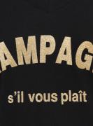 Key Largo Shirts 'WT CHAMPAGNE'  guld / sort