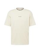 Nike Sportswear Bluser & t-shirts 'AIR'  cappuccino / sort / hvid