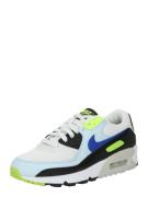Nike Sportswear Sneaker low 'AIR MAX 90'  blå / lyseblå / lime / hvid