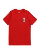 Nike Sportswear Shirts  safran / grøn / rød / hvid