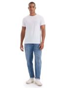 WESTMARK LONDON Bluser & t-shirts 'Daniel'  sort / hvid