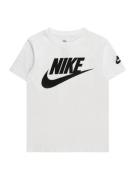 Nike Sportswear Shirts 'FUTURA EVERGREEN'  sort / hvid