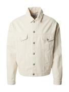 DAN FOX APPAREL Overgangsjakke 'Jakob'  offwhite