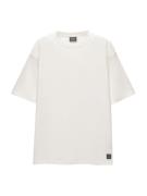 Pull&Bear Bluser & t-shirts  hvid