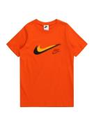 Nike Sportswear Shirts  orange / mandarin / sort