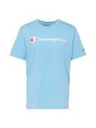 Champion Authentic Athletic Apparel Bluser & t-shirts  himmelblå / rød...
