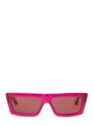 KARL LAGERFELD JEANS Solbriller  fuchsia