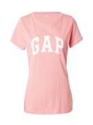 GAP Shirts  lyserød / hvid
