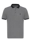 Jimmy Sanders Bluser & t-shirts  grå / sort