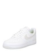 Nike Sportswear Sneaker low 'Air Force 1 '07 SE'  beige / hvid