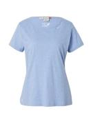 Ragwear Shirts 'MINTT DASH'  ensian / lyseblå / lyseorange / hvid