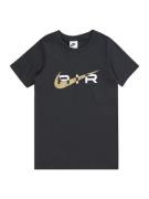 Nike Sportswear Shirts 'AIR'  guld / antracit / hvid