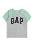 GAP Shirts  grå-meleret / mint / sort