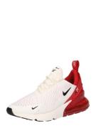 Nike Sportswear Sneaker low 'Air Max 270'  beige / rød / sort