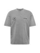 Pegador Bluser & t-shirts 'GORDAN'  grå / sort