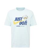 Nike Sportswear Bluser & t-shirts 'M90'  blå / lyseblå / gul / hvid