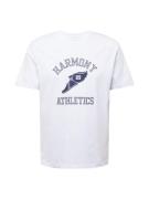 Harmony Paris Bluser & t-shirts '89 ATHLETICS'  navy / hvid