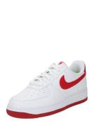 Nike Sportswear Sneaker low 'Air Force 1 '07 SE'  rød / hvid