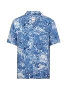 LEVI'S ® Skjorte 'CLASSIC'  blå / navy / hvid