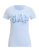 Gap Petite Shirts 'CLSC'  blå / lyseblå